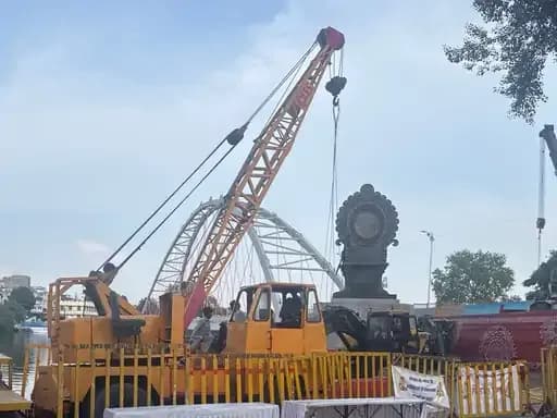 Bhopal Ganesh immersion: 7 घाटों पर सुरक्षा के खास इंतजाम, 30 से ज्यादा स्थानों पर लगे मूर्ति संग्रह स्टॉल