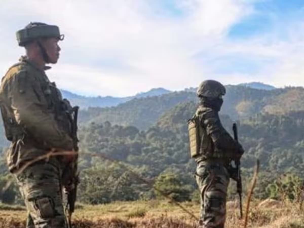 अरुणाचल में भारत-म्यांमार सीमा पर उग्रवादी हमला, एक जवान शहीद; 4 घायल