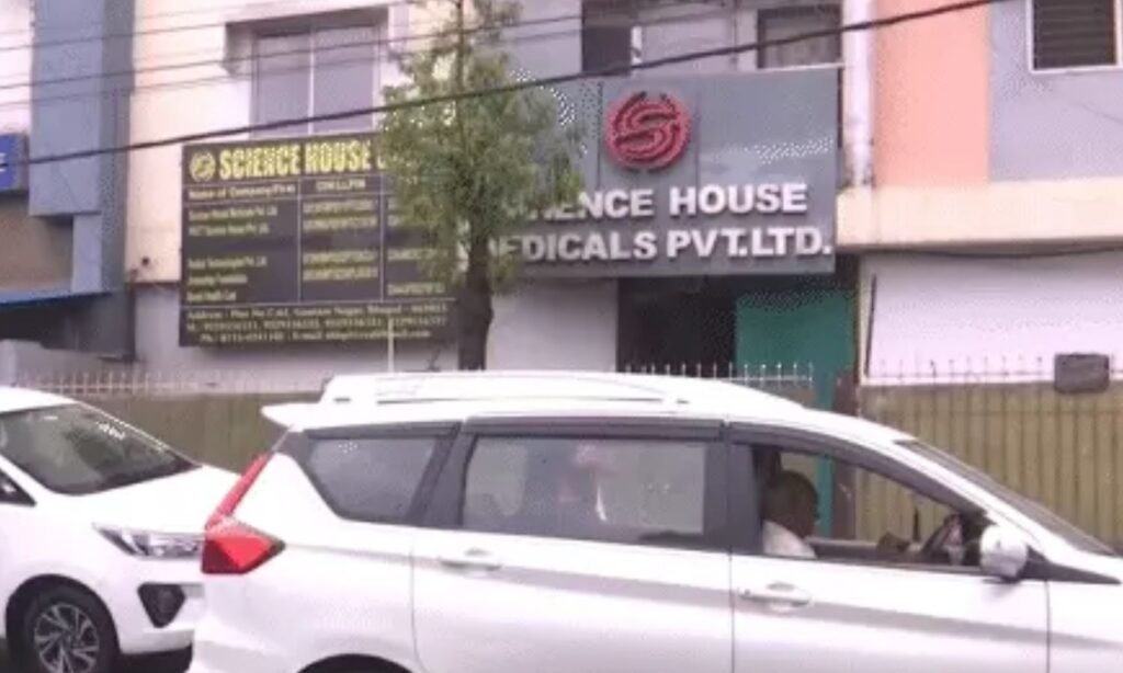 Bhopal Science House IT Raids Update