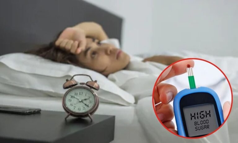 Less sleep can cause diabetes