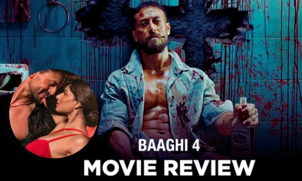 Baaghi 4 Movie Review