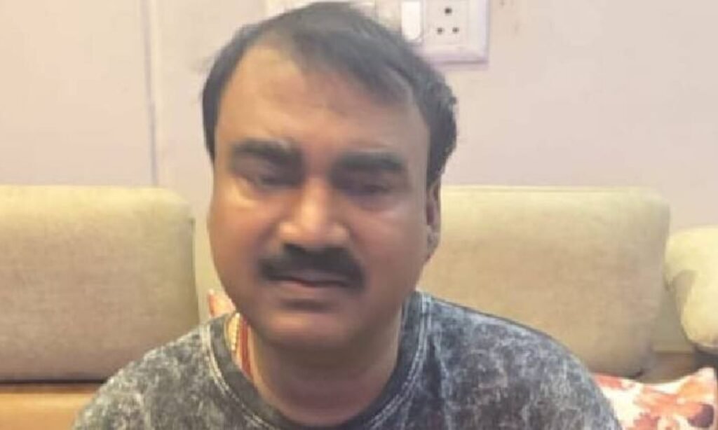 The person who threatened to attack Mumbai with a bomb has been arrested