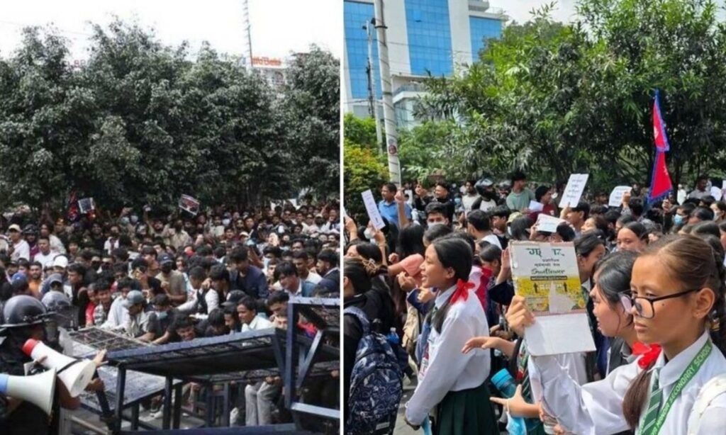 Chaos over ban on Facebook-X-YouTube