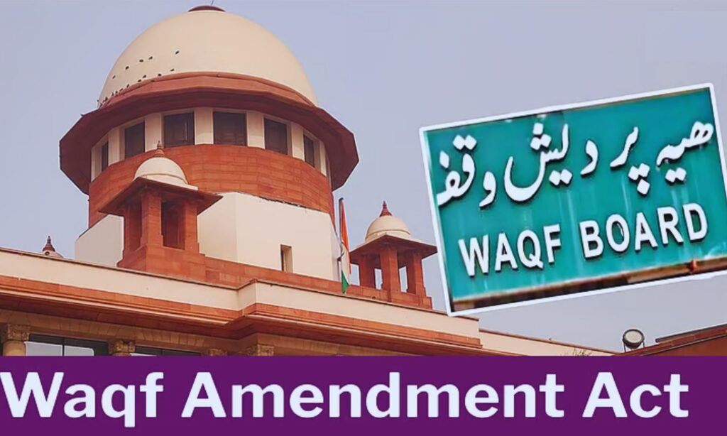 Supreme Court stays key provisions of Wakf Amendment Act