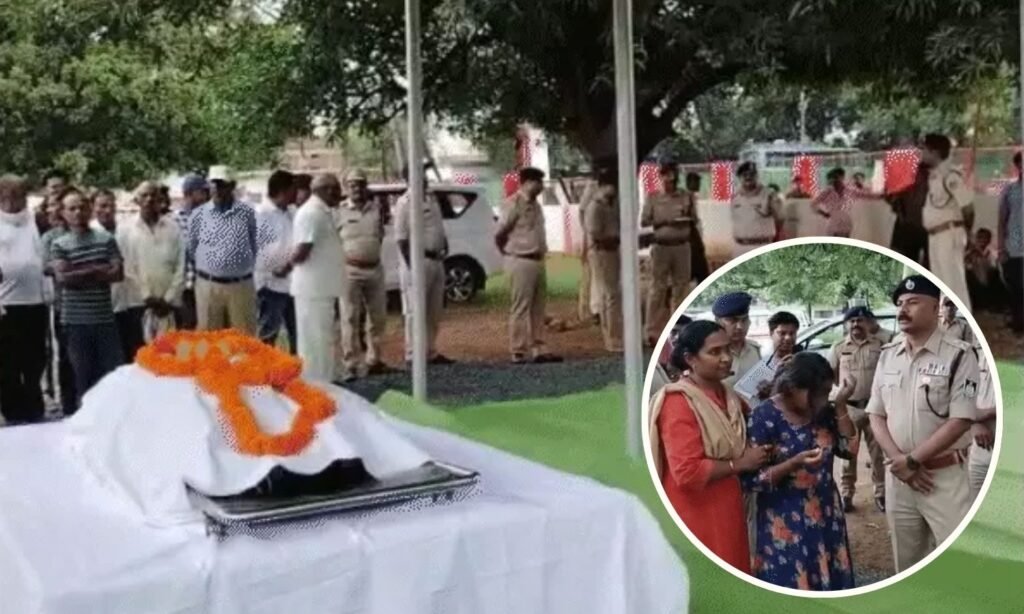 लेडी हेड कॉन्स्टेबल की पीट-पीटकर हत्या