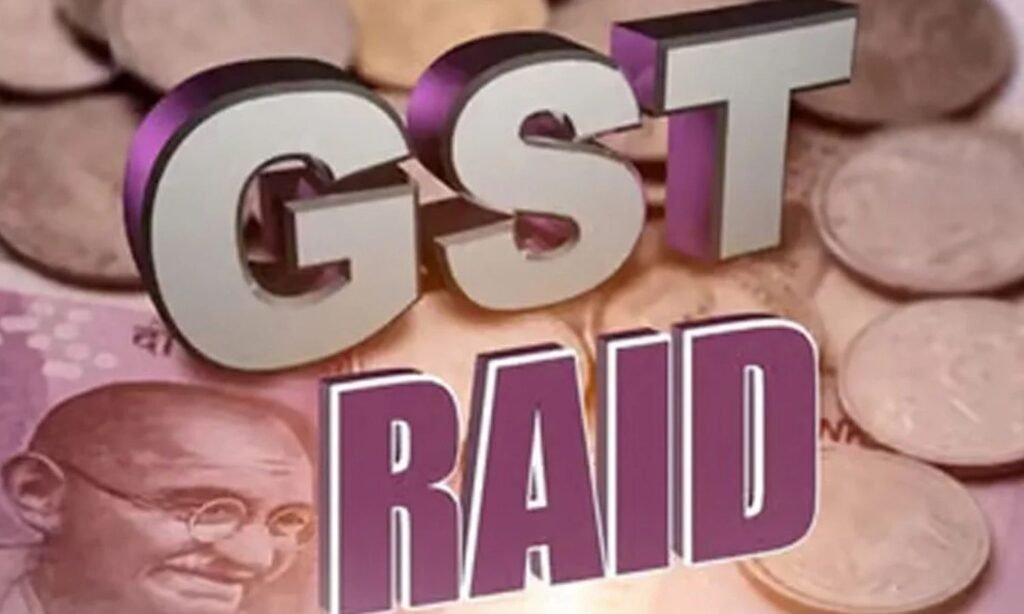 Satna GST Raid