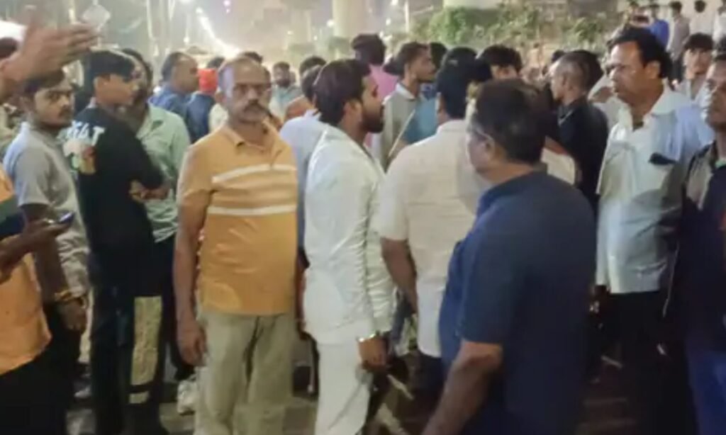 Clash Between Former Mayor and Traffic Police Jabalpur News