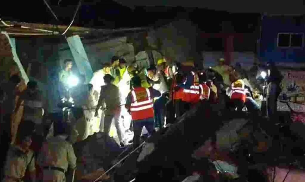 Indore Building Collapses