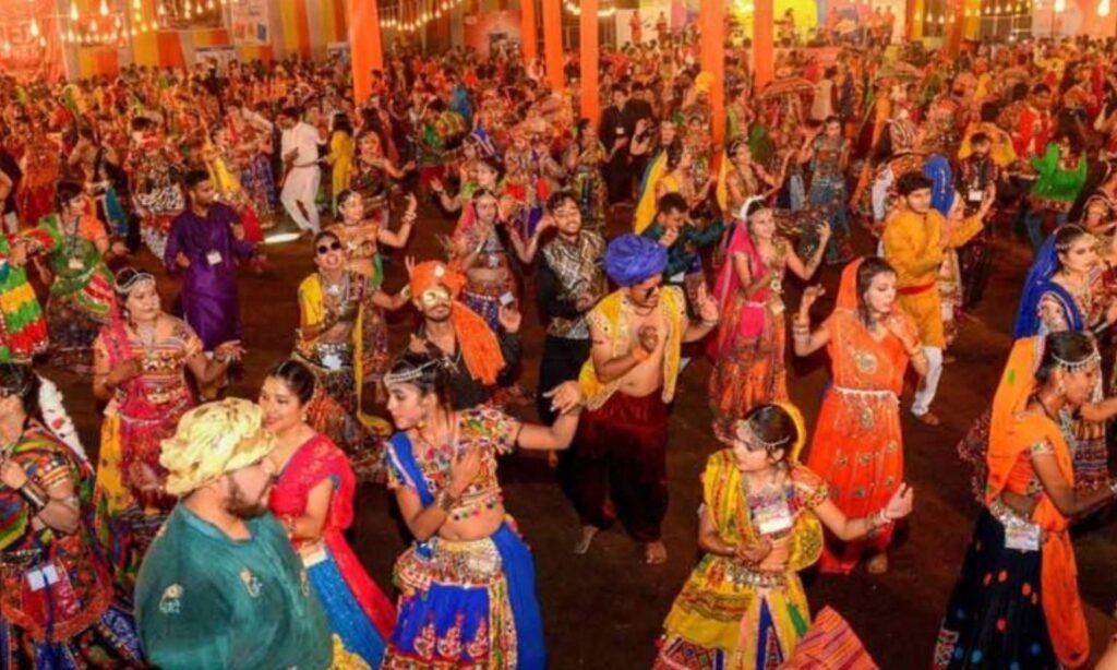 Only Sanatanis Are Allowed in Vidisha Navratri Garba Festival 2025