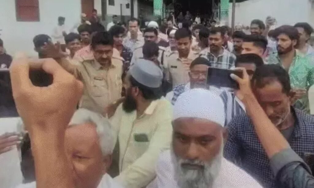 Khandwa graveyard tantra scandal