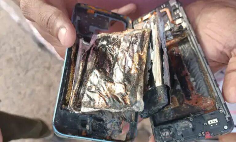 Vidisha Mobile Exploded