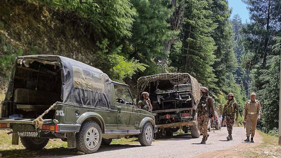 Kulgam Terrorist Encounter