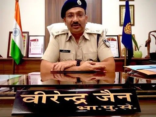 Betul SP Virendra Jain