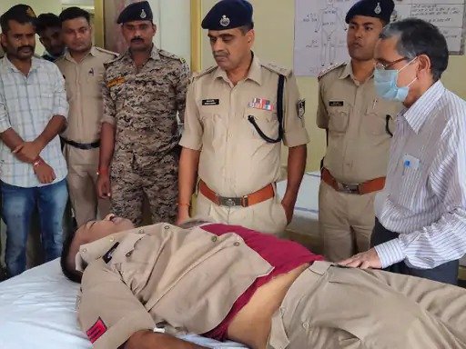 Head constable dies of heart attack in Raisen