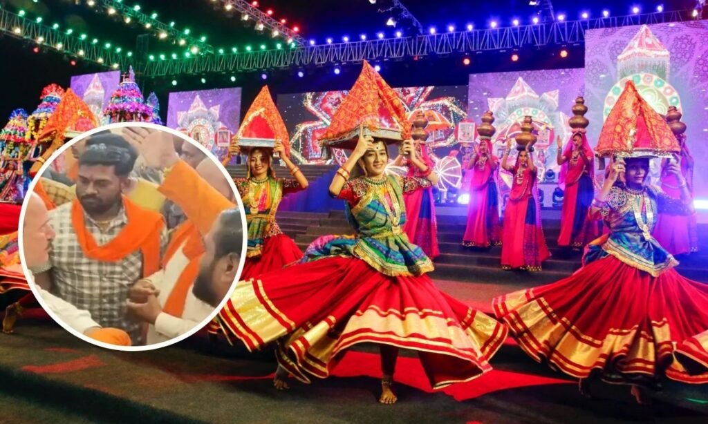 Soft Vision College Garba Festival ruckus