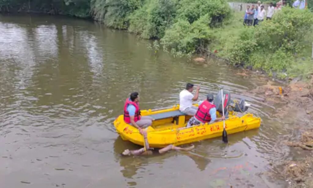 Betul Truck Driver Body Found