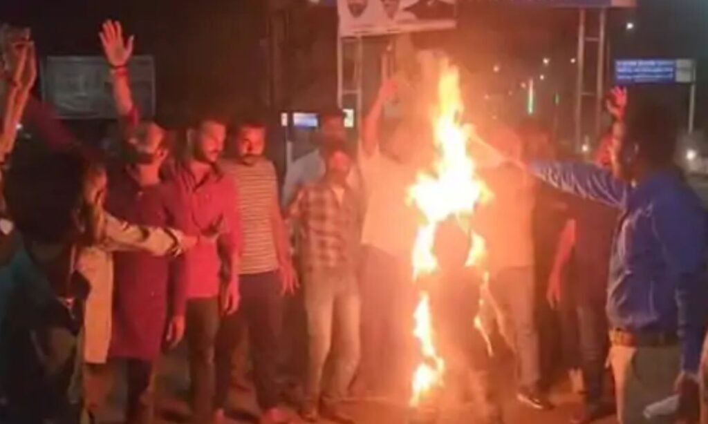 Congress leader controversial comment