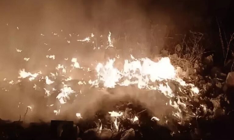 Bhopal Diwali Fire Accident