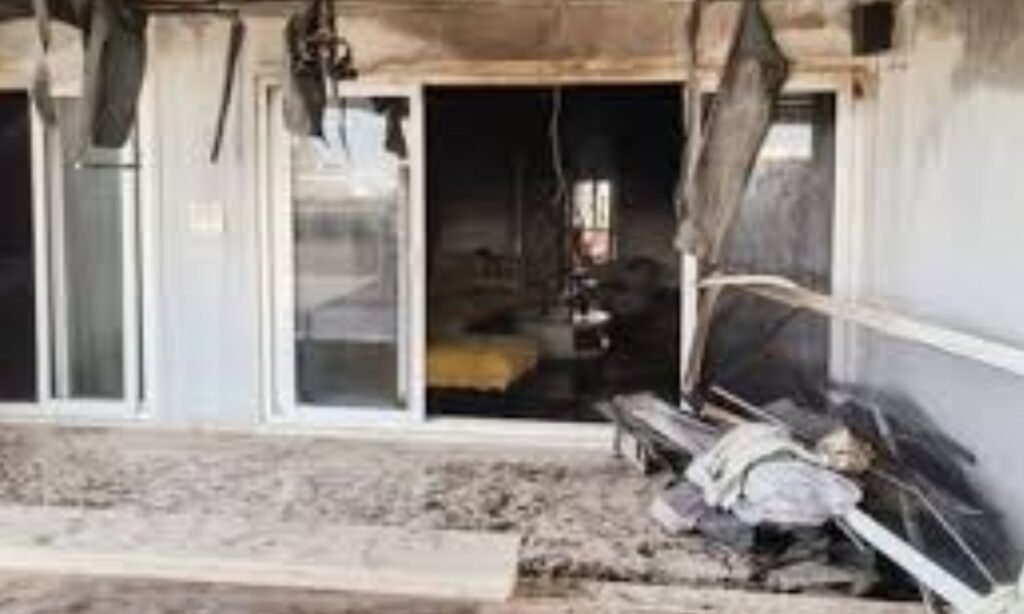 Indore Fire Accident