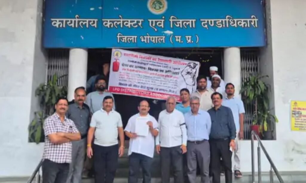 demand for increase in home delivery amount of gas cylinder