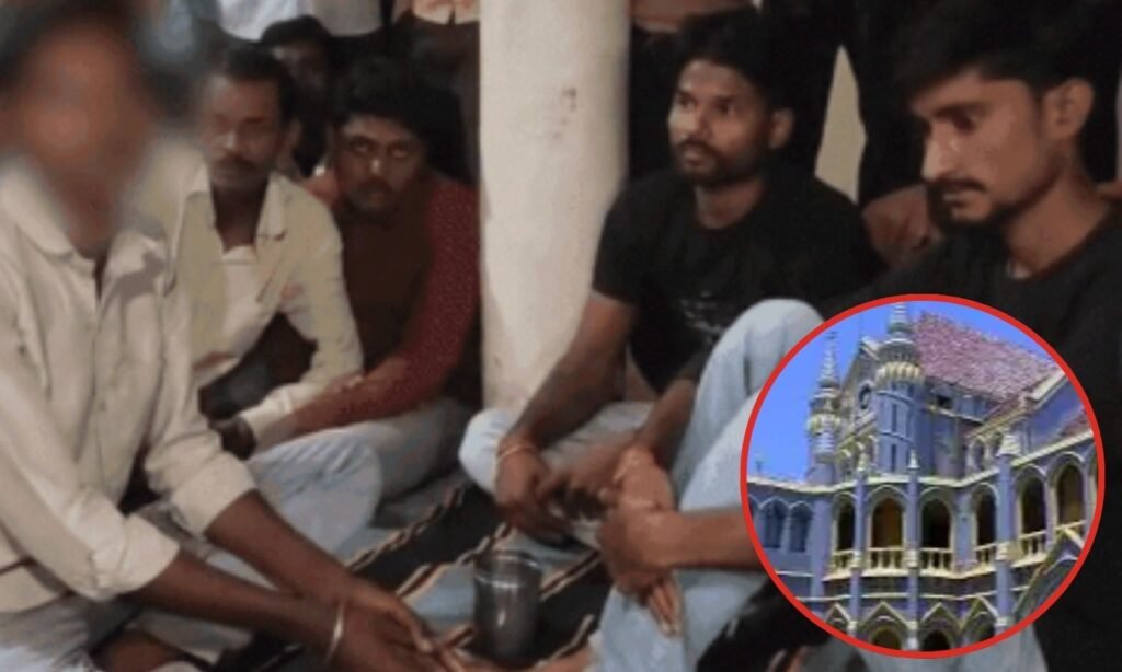 Damoh Foot Washing Incident