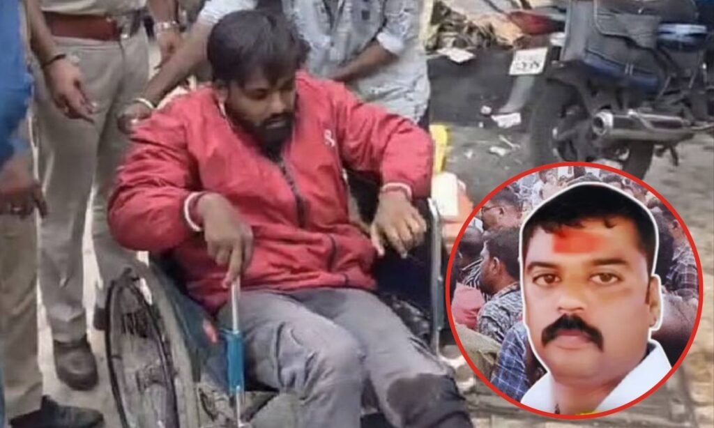 BJP leader Nilesh Rajak Murder Case