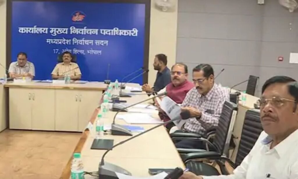 MP SIR Voter List Revision