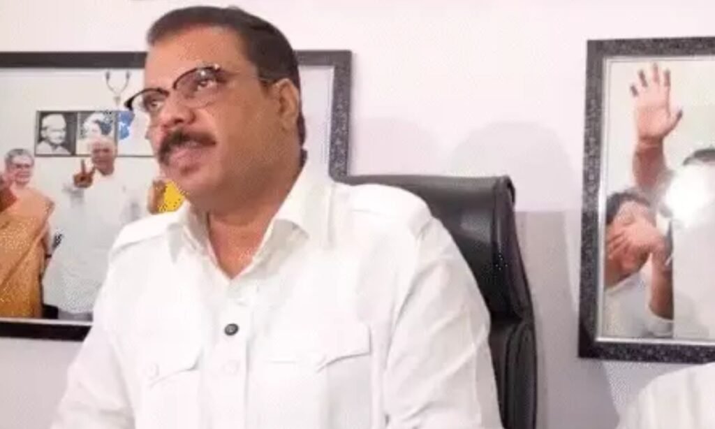 Leader of Opposition Umang Singhar