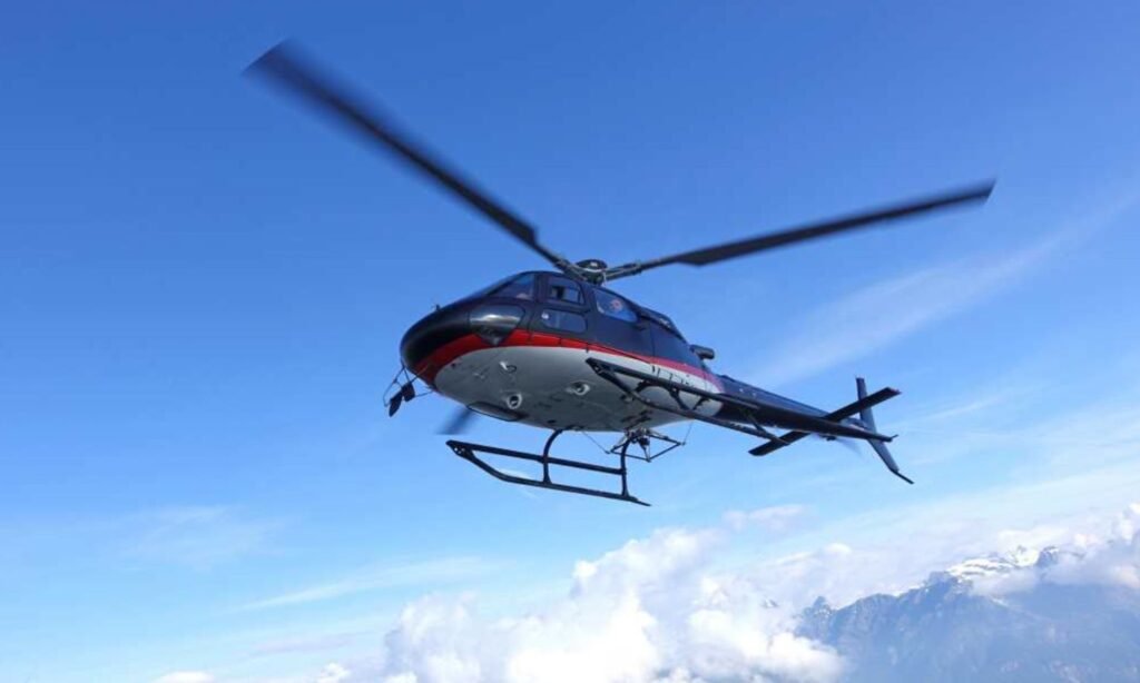 Bundelkhand helicopter service