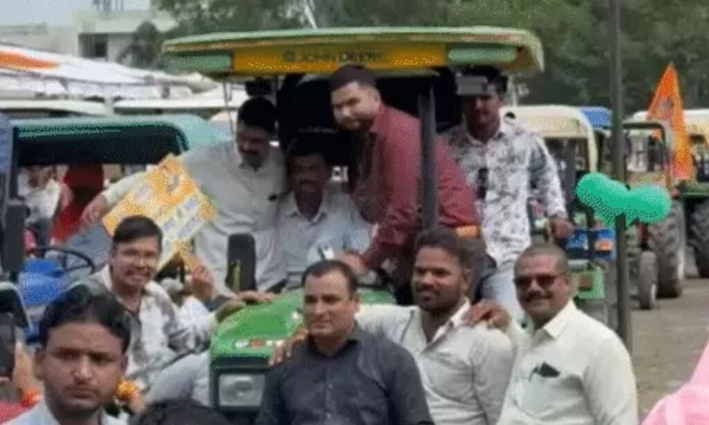 Farmers Tractor Rally