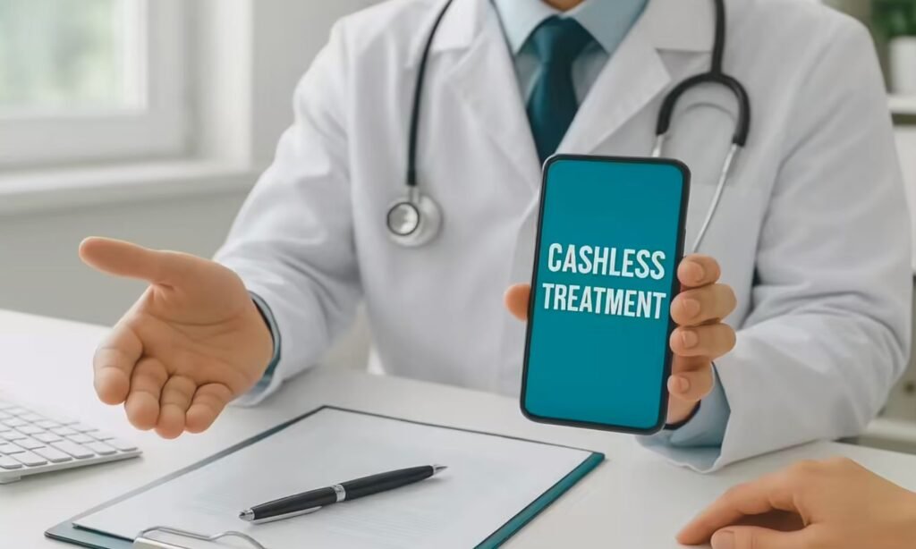Cashless Treatment Scheme