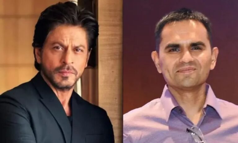 Shah Rukh Khan and Sameer Wankhede