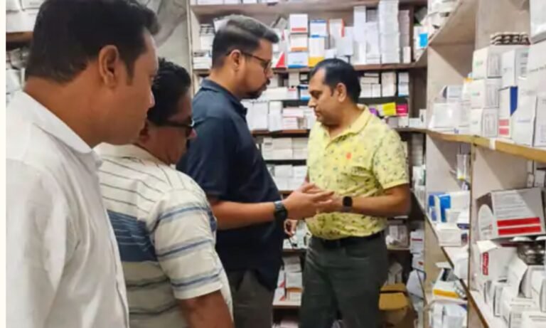 Betul Collector orders inspection of 131 pharmacies