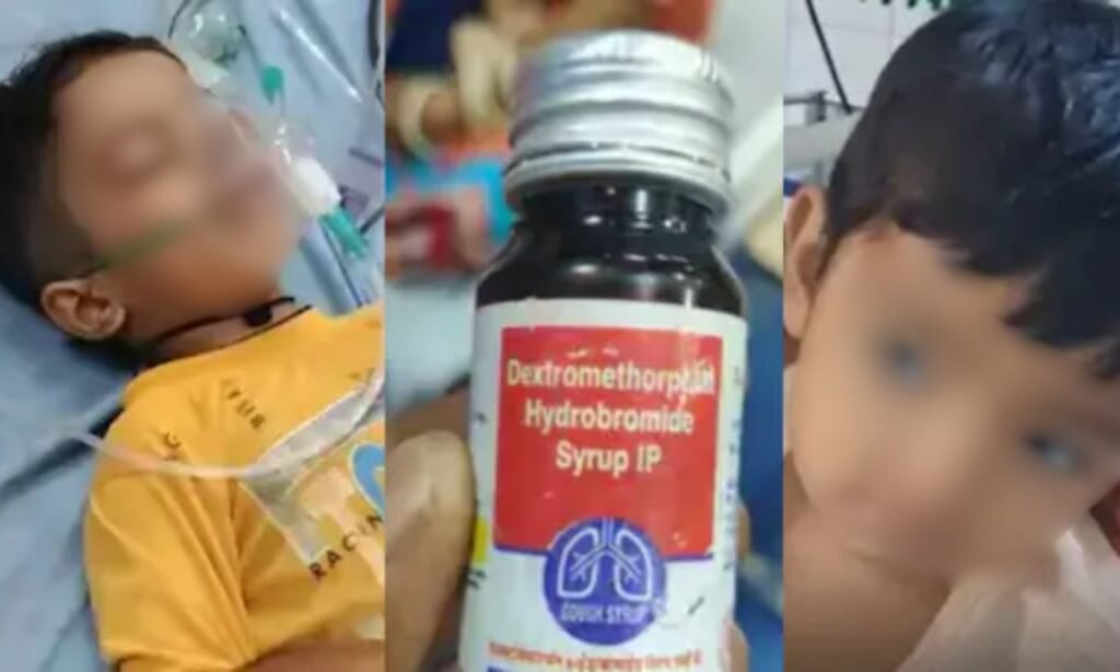 Madhya Pradesh Cough Syrup Case
