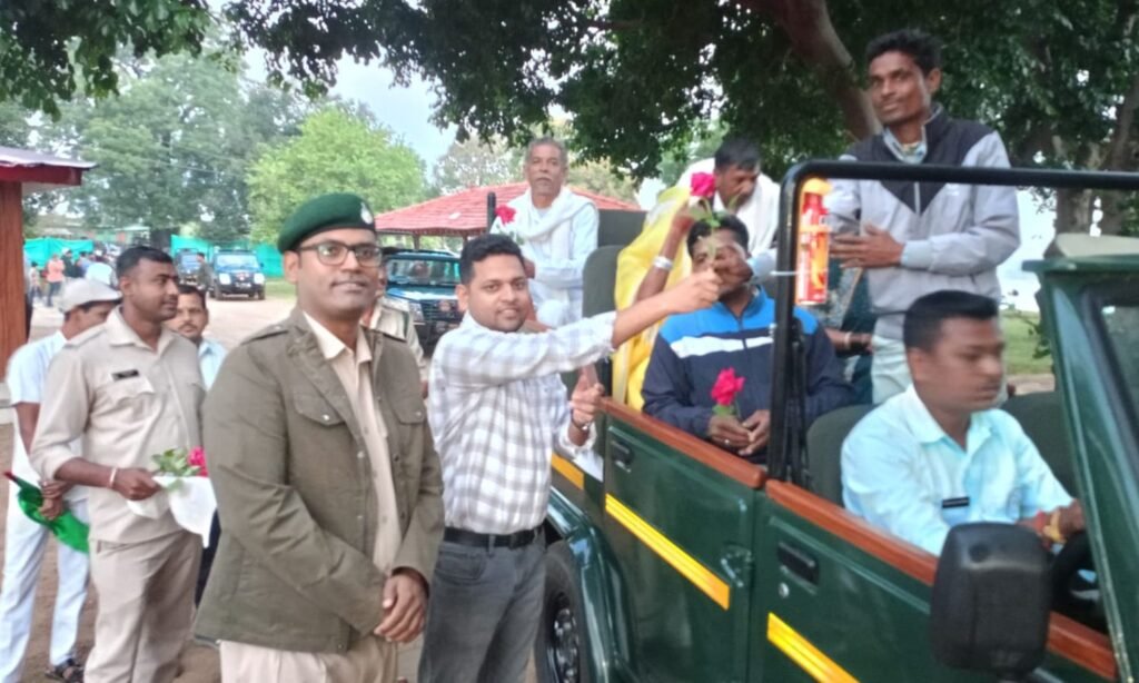 The jungle safari begins today at STR Madhai