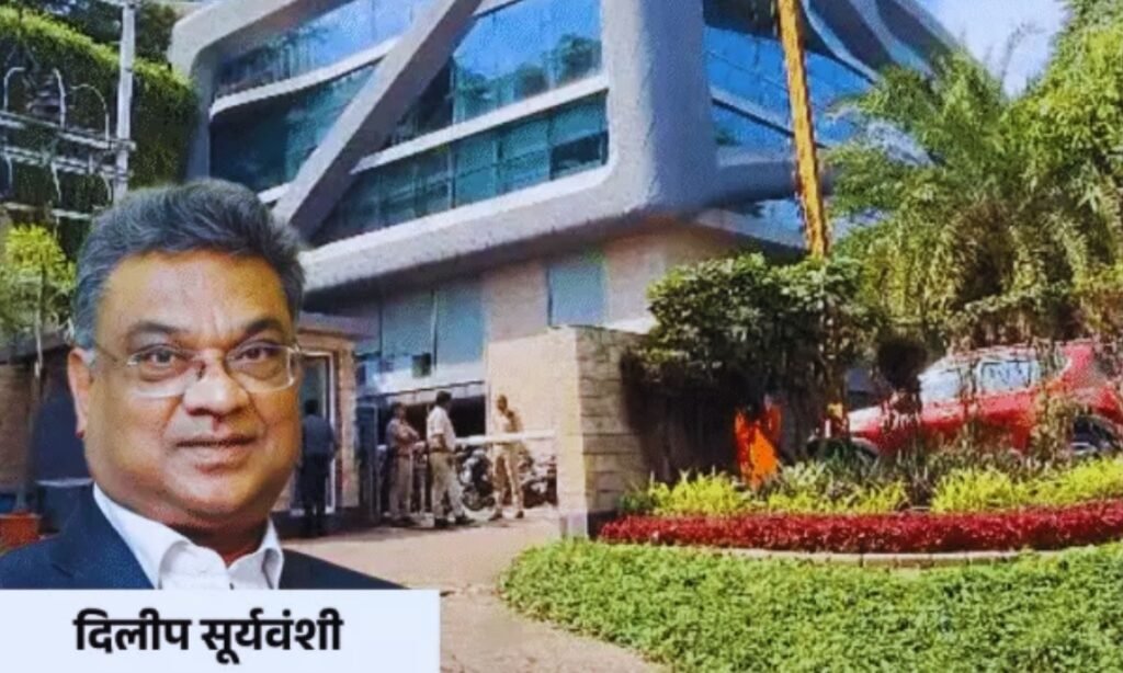 Dilip Buildcon Income Tax raid