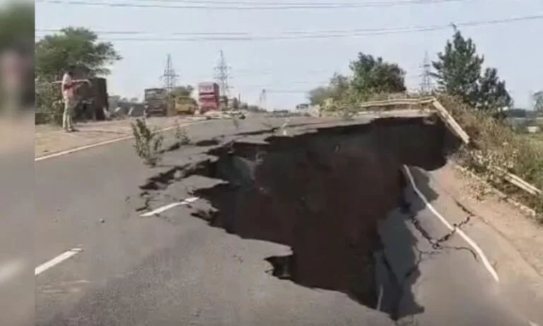 Bhopal Bypass Road Collapse