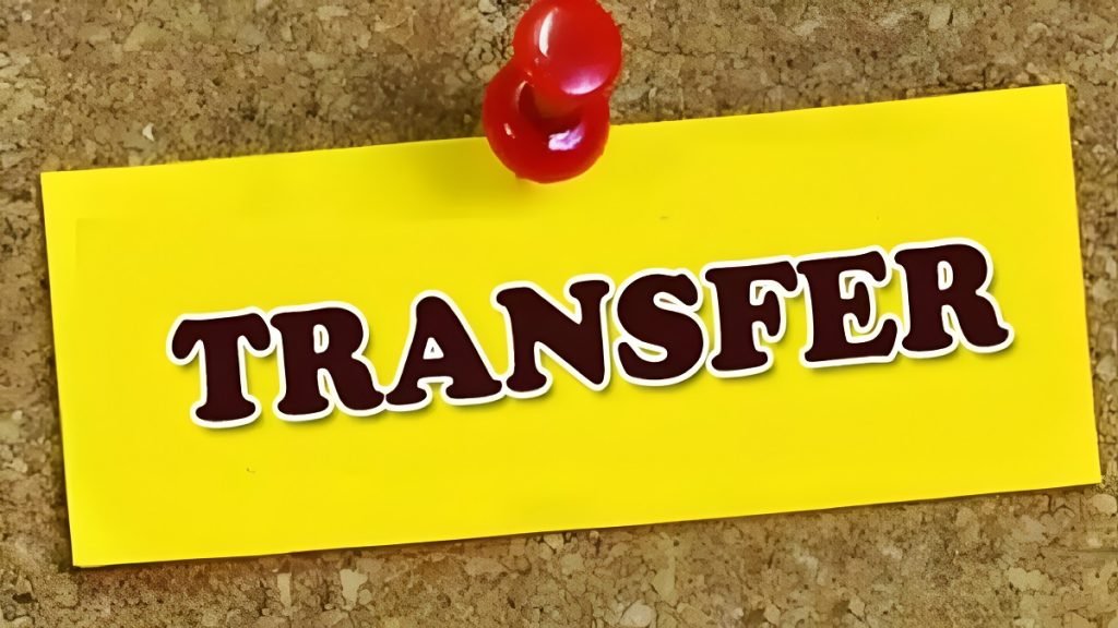 MP IAS Transfers