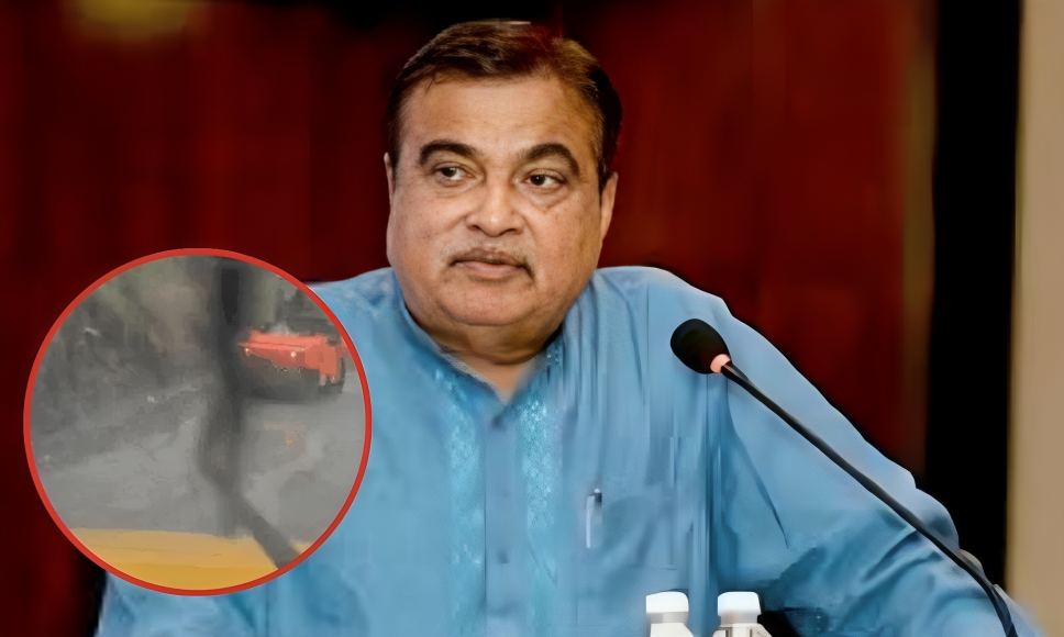 Union Minister Nitin Gadkari on Betul-Bhopal Highway