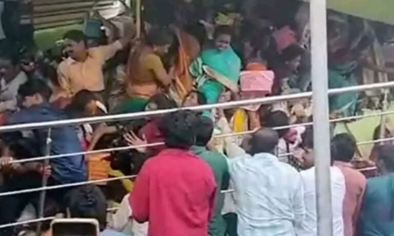 Venkateswara Swamy Temple Stampede