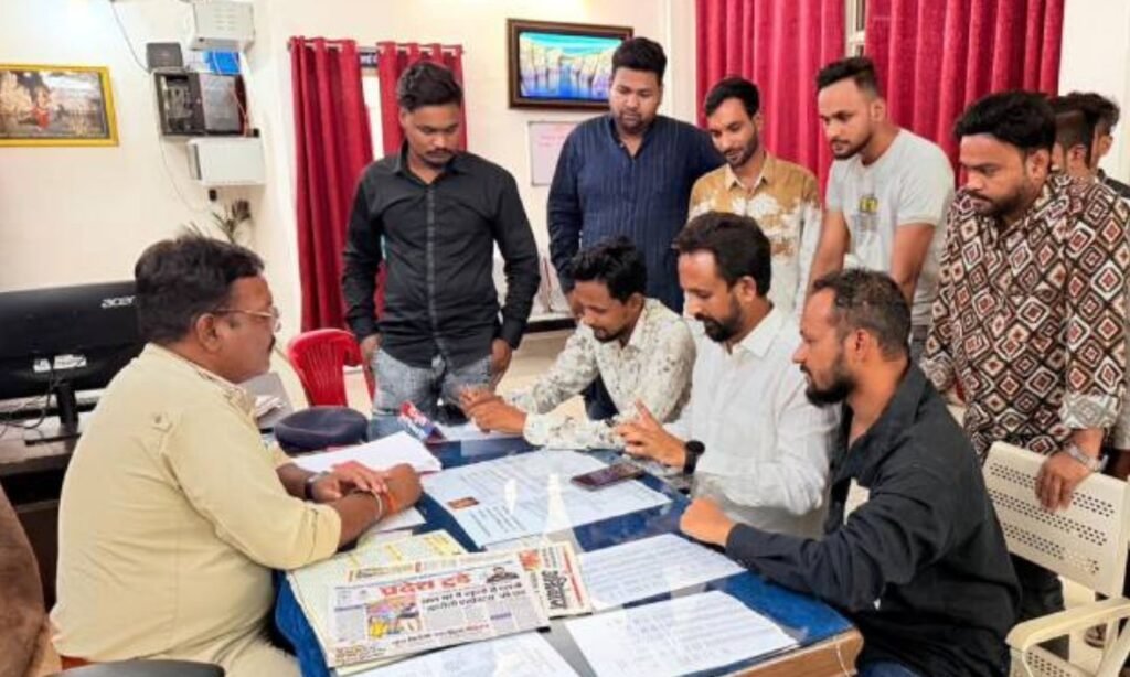 BJP leader receives death threat