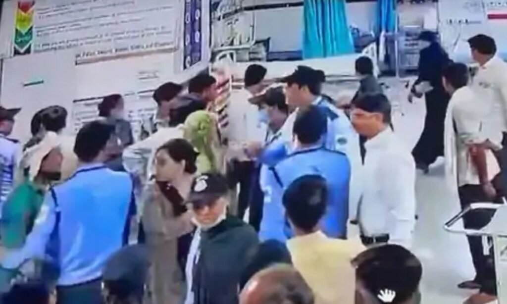 Doctor attacked at Vidisha Medical College