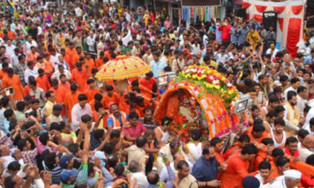 Baba Mahakal Procession