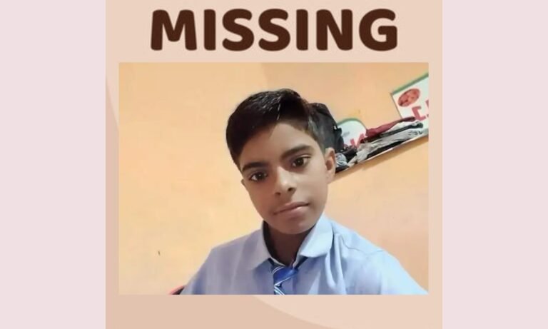 Shivpuri student Arjun Dhakad is missing