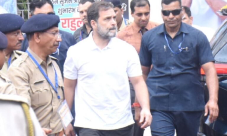 Rahul Gandhi Indore visit
