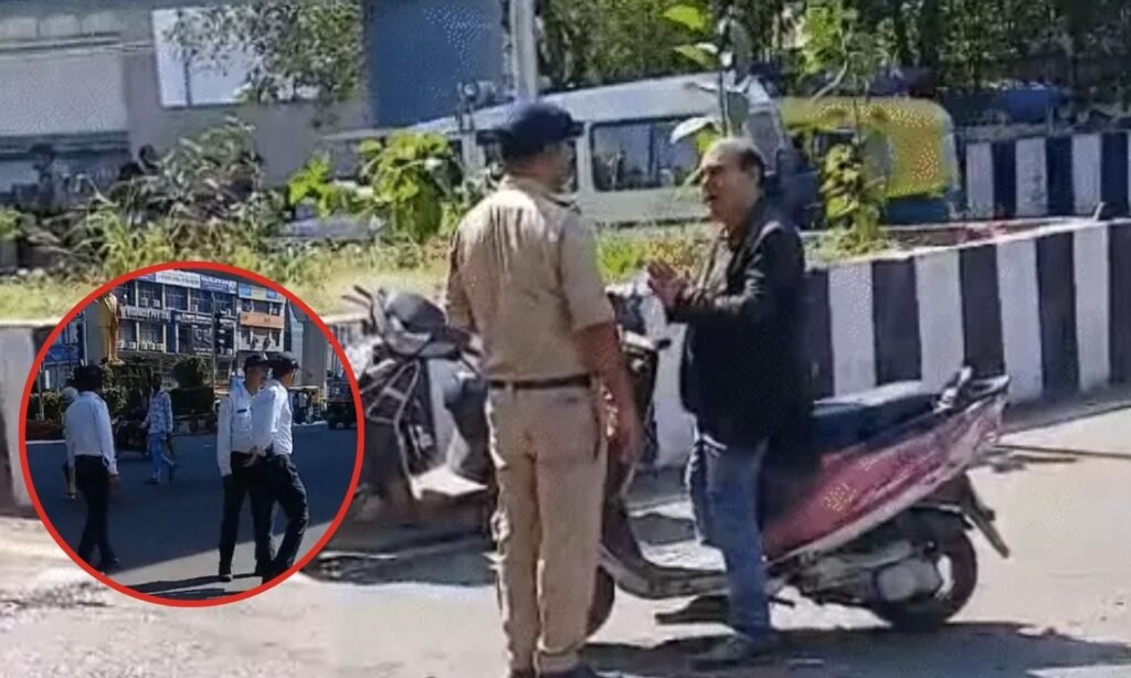 MP Pillion Helmet Traffic Rules