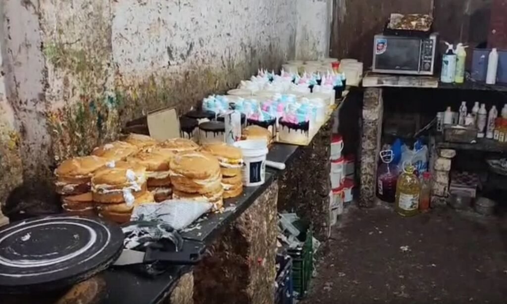 Jabalpur New Best Bakery Raid