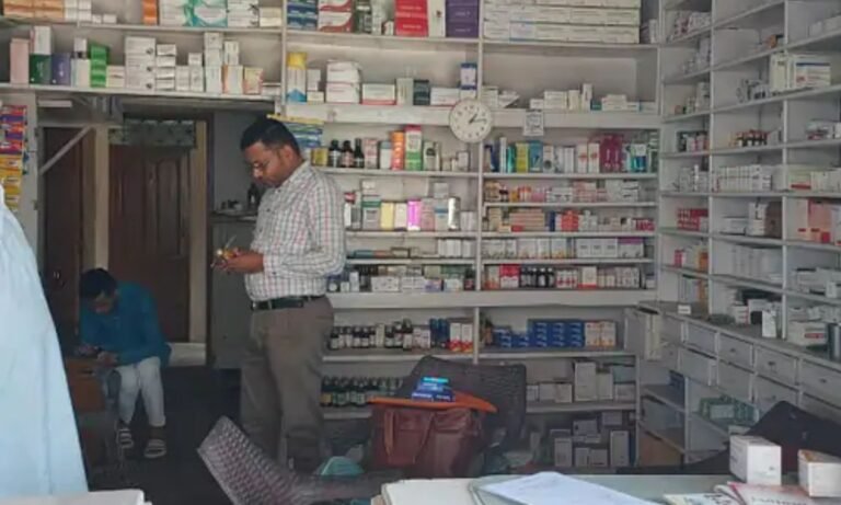 Medical shops raided in Sehore