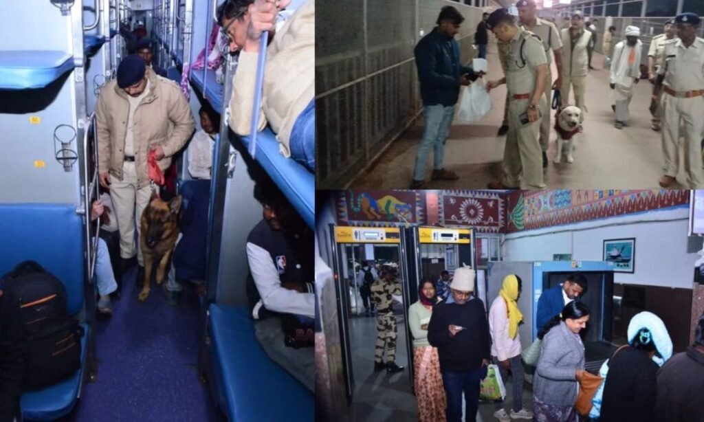 High Alert in MP
