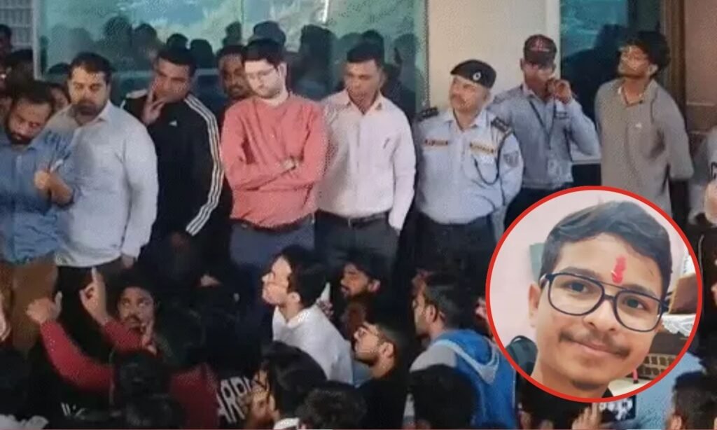 mysterious death of a Narmadapuram student at IIT Bhilai